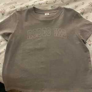 Sunday Best Short Sleeve T-shirt - tan/brown